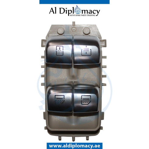 Rear DOOR WINDOW Switch, BEIGE for Mercedes-Benz E Class W213 (2017-2023) models, Part Number T-2229051505 8R73