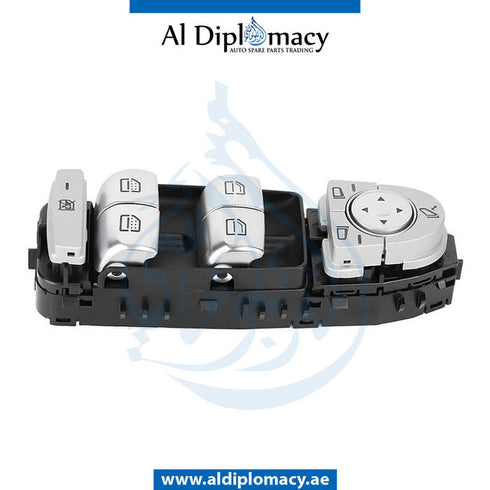 Front Left DOOR WINDOW SWITCH for Mercedes-Benz S Class W222 (2014-2020) models, Part Number T-2229052004 9051