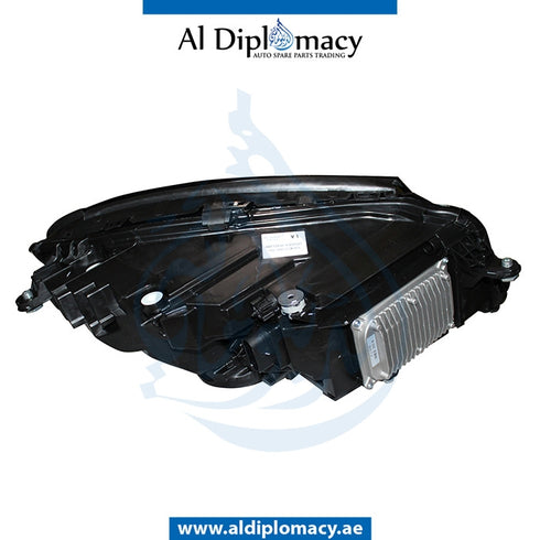 Left Headlight, UPGRADE TO 2020 Look, COMPLETE for Mercedes-Benz S Class W222 (2014-2020) models