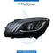 Left Headlight, UPRADE TO 2020 LOOK for Mercedes-Benz S Class W222 (2014-2020) models, Part Number T-2229067703