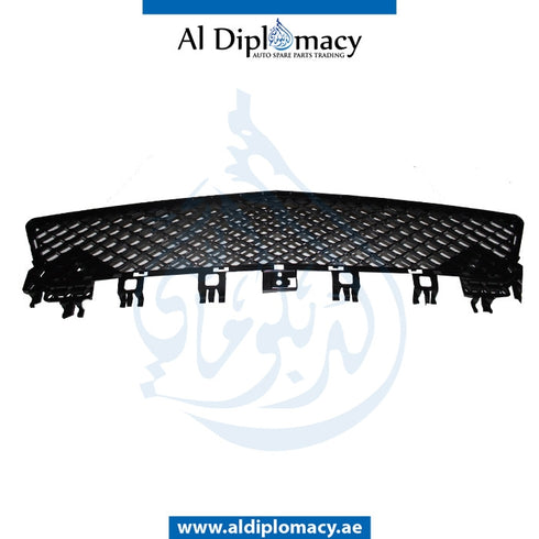 Front Lower BUMPER Grille, Amg, CENTER for Mercedes-Benz C Class W204 (2007-2015) models