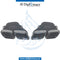 EXHAUST TAILPIPE Tip, AMG 63, SET for Mercedes-Benz E Class W212 (2009-2016) models, Part Number T-2314900127/0227