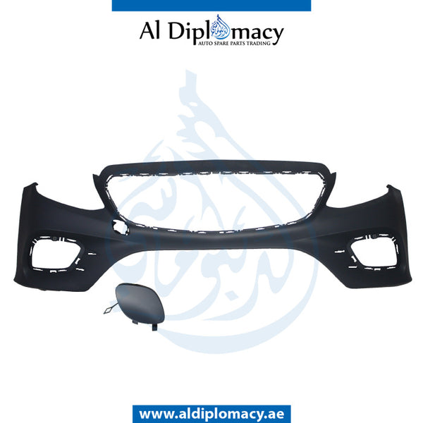 Front Bumper, WITH SENSOR Hole, AMG for Mercedes-Benz E-Class Coupe W238 (2017-2023) models, Part Number T-2388857000
