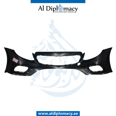 Front Bumper, WITH SENSOR Hole, AMG for Mercedes-Benz E-Class Coupe W238 (2017-2023) models
