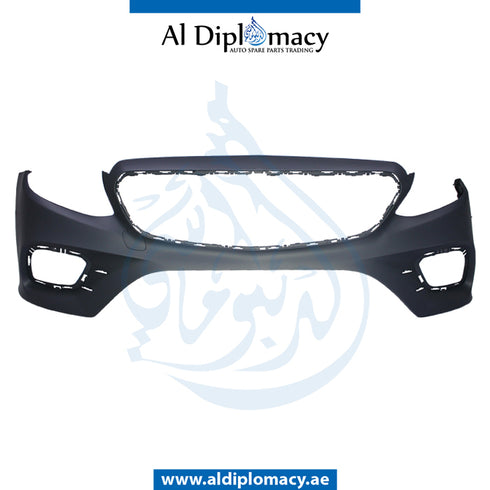 Front Bumper, WITH SENSOR Hole, Amg, COMPLETE for Mercedes-Benz E-Class Coupe W238 (2017-2023) models, Part Number T-2388857000-CO