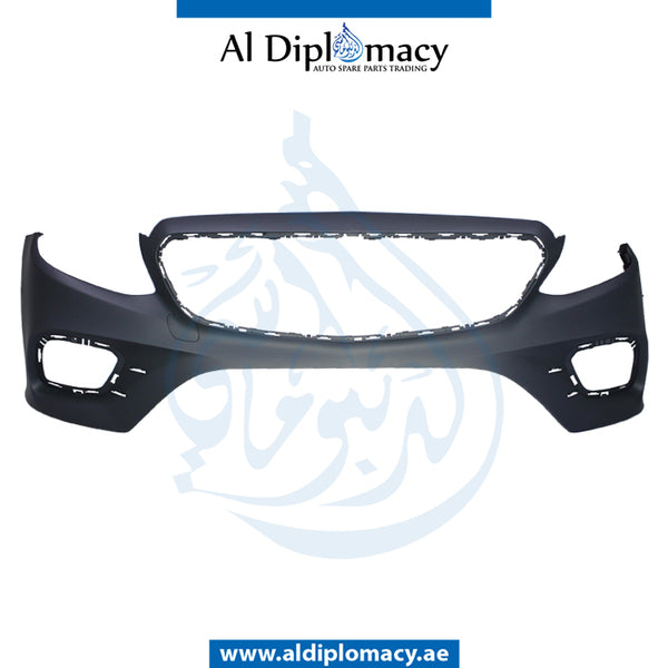 Front Bumper, WITH SENSOR Hole, Amg, COMPLETE for Mercedes-Benz E-Class Coupe W238 (2017-2023) models, Part Number T-2388857000-CO