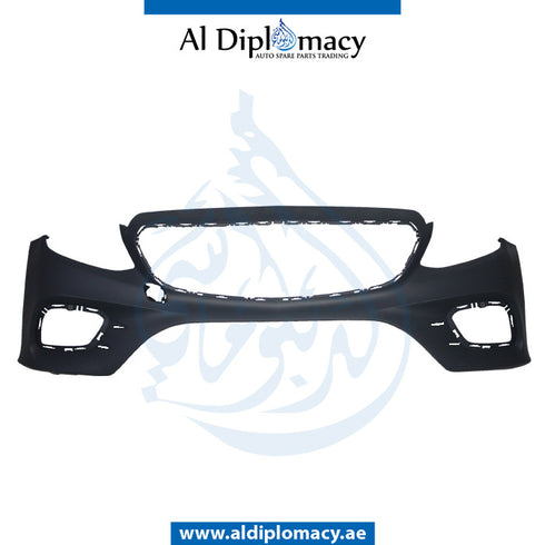 Front Bumper, WITH SENSOR Hole, AMG for Mercedes-Benz E-Class Coupe W238 (2017-2023) models
