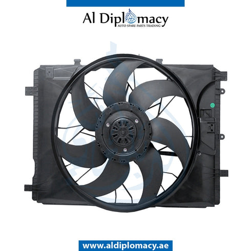 FAN for Mercedes-Benz A Class W117 (2013-2022) models, Part Number T-2465000064