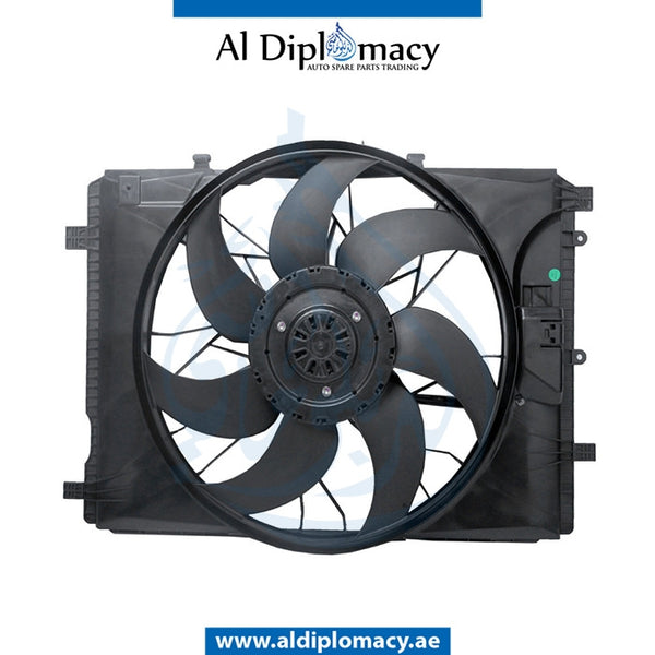 FAN for Mercedes-Benz A Class W117 (2013-2022) models, Part Number T-2465000064
