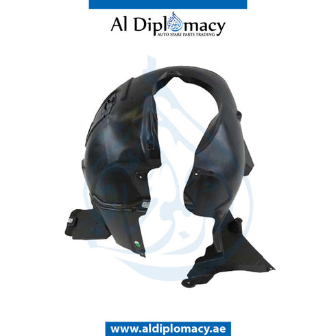 Front Left FENDER WHEEL HOUSING COVER for Mercedes-Benz A Class W117 (2013-2022) models, Part Number T-2466900100