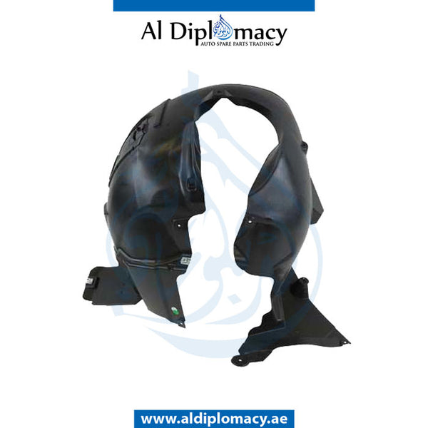 Front Left FENDER WHEEL HOUSING COVER for Mercedes-Benz A Class W117 (2013-2022) models, Part Number T-2466900100