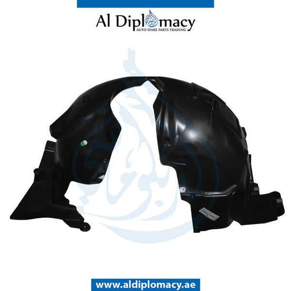 Front Left FENDER WHEEL HOUSING COVER for Mercedes-Benz A Class W117 (2013-2022) models, Part Number T-2466900830