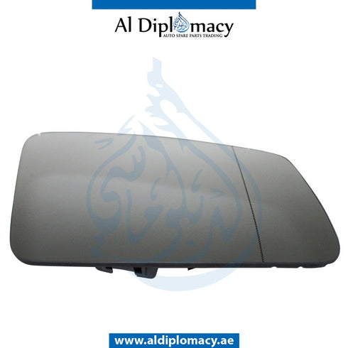 Right Mirror GLASS for Mercedes-Benz A Class W117 (2013-2022) models, Part Number T-2468100021
