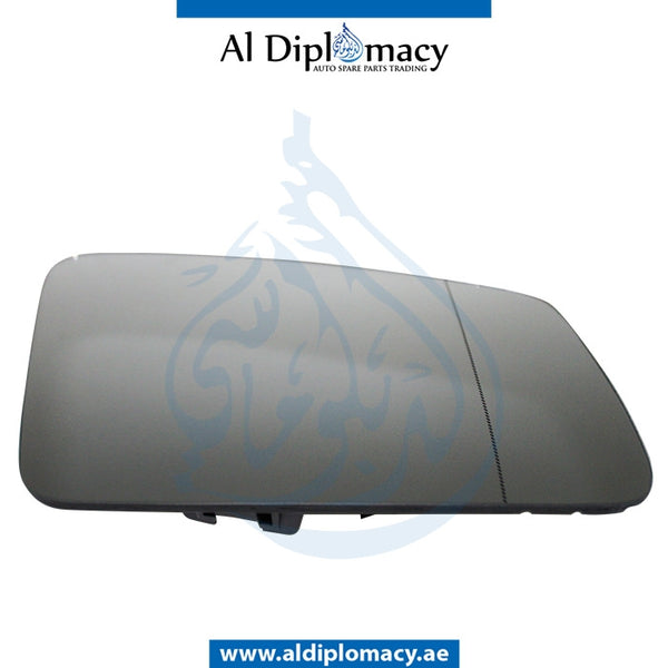 Right Mirror GLASS for Mercedes-Benz A Class W117 (2013-2022) models, Part Number T-2468100021