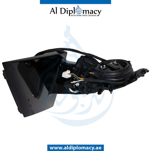 Left Mirror, WITH Glass, WITHOUT COVER for Mercedes-Benz B Class W246 (2011-2019) models, Part Number T-2468100176