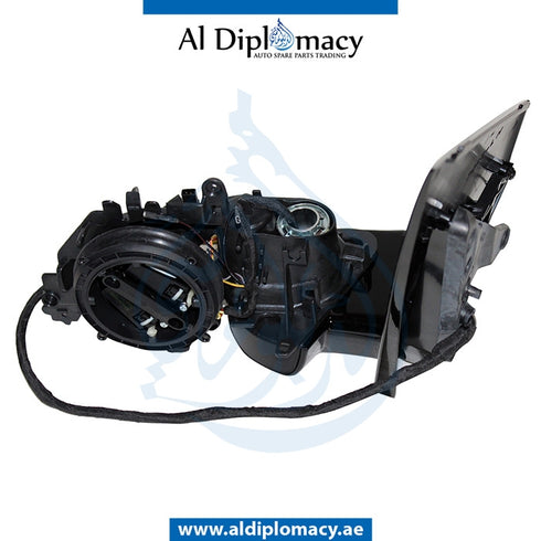 Left Mirror, WITH Glass, Cover, AND Lamp, COMPLETE for Mercedes-Benz B Class W246 (2011-2019) models