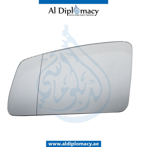 Left Mirror, WITH Glass, Cover, AND Lamp, COMPLETE for Mercedes-Benz B Class W246 (2011-2019) models