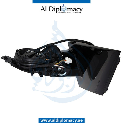 Right Mirror, WITH Glass, WITHOUT COVER for Mercedes-Benz B Class W246 (2011-2019) models, Part Number T-2468100276