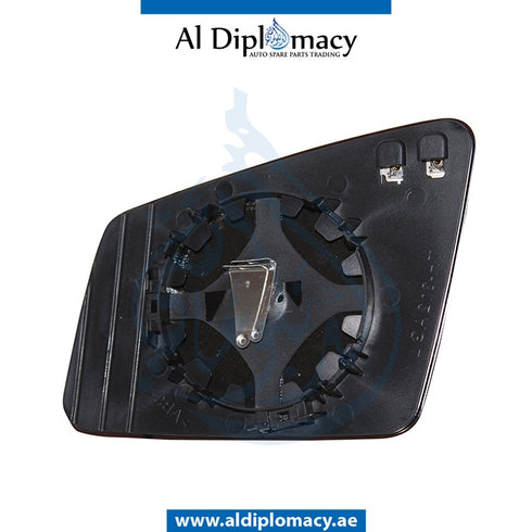Right Mirror, WITH Glass, WITHOUT COVER for Mercedes-Benz B Class W246 (2011-2019) models