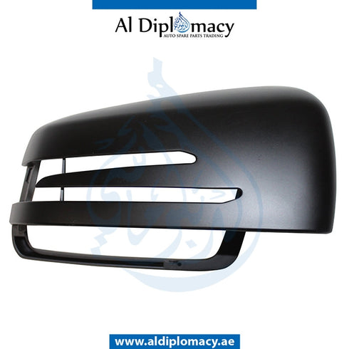 Right Mirror, WITH Glass, Cover, AND Lamp, COMPLETE for Mercedes-Benz B Class W246 (2011-2019) models