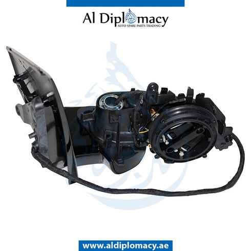 Right Mirror, WITH Glass, Cover, AND Lamp, COMPLETE for Mercedes-Benz B Class W246 (2011-2019) models