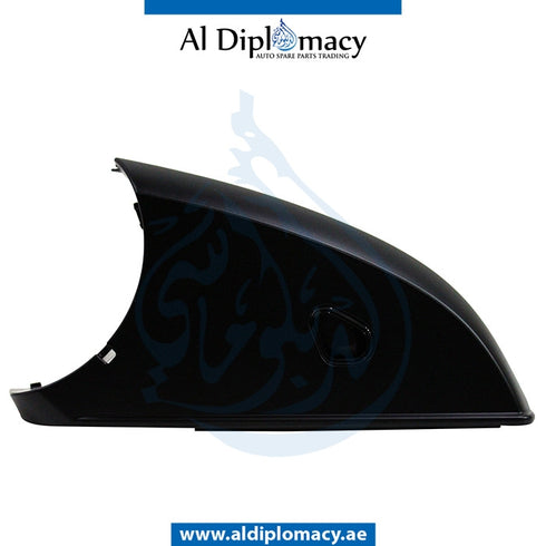 Left Lower Mirror Cover, WITH LAMP for Mercedes-Benz B Class W246 (2011-2019) models, Part Number T-2468100315