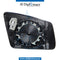 Left Mirror Glass, WITHOUT BLIND SPOT for Mercedes-Benz B Class W246 (2011-2019) models, Part Number T-2468100321-H