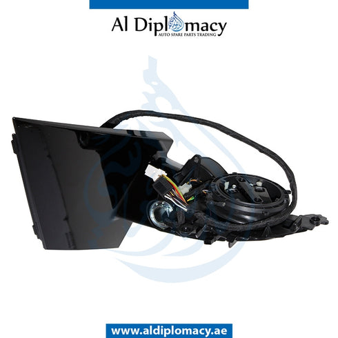 Left Mirror, WITH Glass, WITHOUT COVER for Mercedes-Benz B Class W246 (2011-2019) models, Part Number T-2468100976