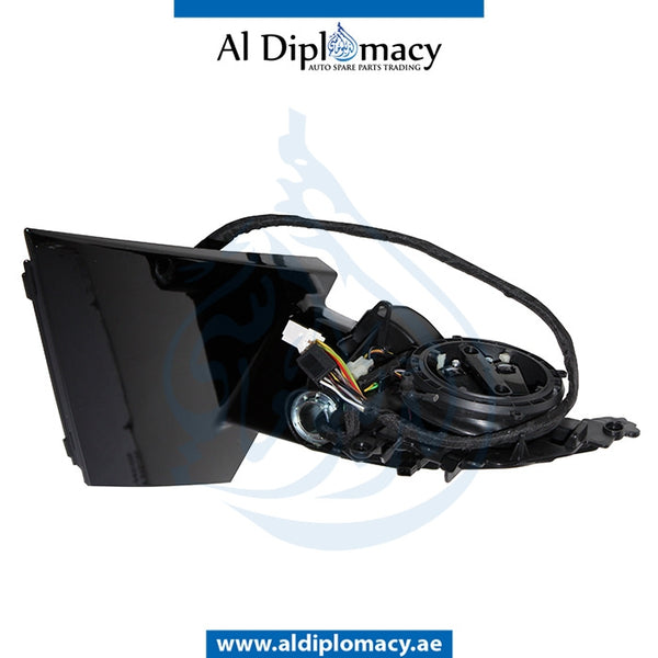 Left Mirror, WITH Glass, WITHOUT COVER for Mercedes-Benz B Class W246 (2011-2019) models, Part Number T-2468100976