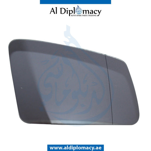 Right Mirror, WITH Glass, WITHOUT COVER for Mercedes-Benz B Class W246 (2011-2019) models