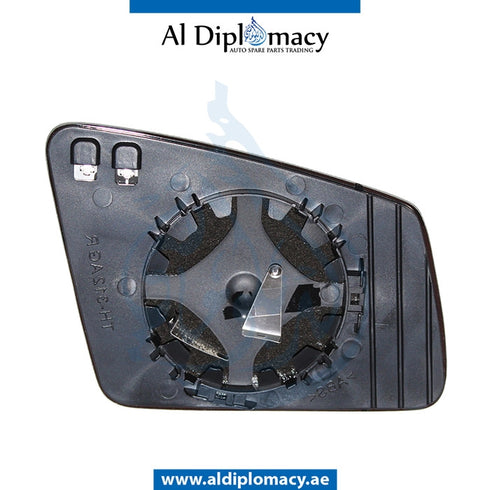 Right Mirror, WITH Glass, WITHOUT COVER for Mercedes-Benz B Class W246 (2011-2019) models