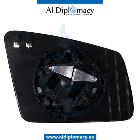 Left Mirror GLASS for Mercedes-Benz A Class W117 (2013-2022) models