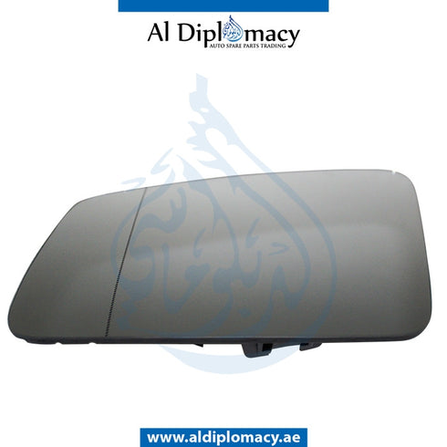 Left Mirror GLASS for Mercedes-Benz A Class W117 (2013-2022) models, Part Number T-2468101121