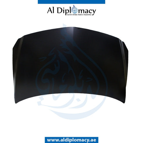 Hood, ALUMINIUM for Mercedes-Benz B Class W246 (2011-2019) models, Part Number T-2468800057