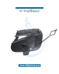 Front BUMPER TOWING HOOK Cover, AMG for Mercedes-Benz B Class W247 (2019) models