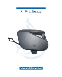 Front BUMPER TOWING HOOK Cover, AMG for Mercedes-Benz B Class W247 (2019) models, Part Number T-2478854106