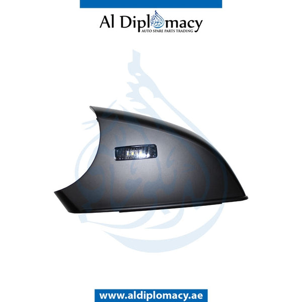 Left Lower Mirror Cover, WITH LAMP for Mercedes-Benz R Class W251 (2006-2013) models, Part Number T-2518100115