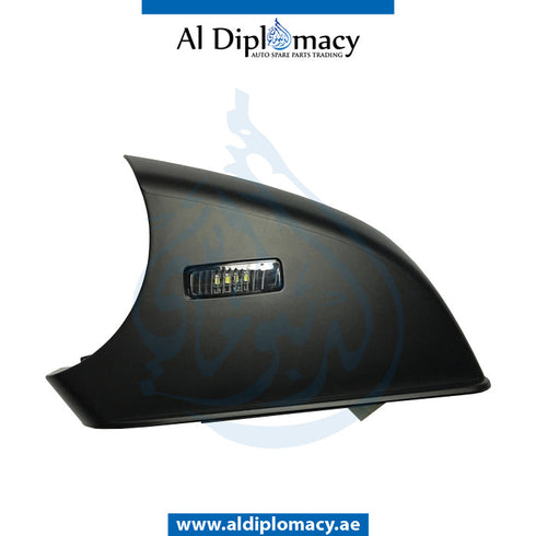 Right Lower Mirror Cover, WITH LAMP for Mercedes-Benz R Class W251 (2006-2013) models, Part Number T-2518100215