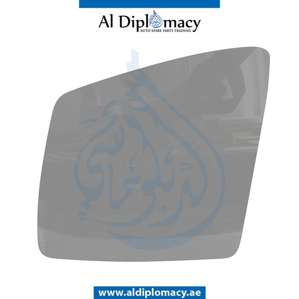 Left Mirror GLASS for Mercedes-Benz R Class W251 (2006-2013) models, Part Number T-2518101119-H