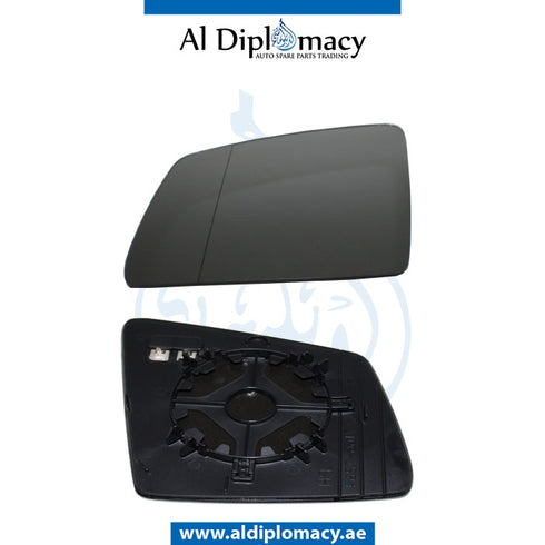 Left Mirror GLASS for Mercedes-Benz R Class W251 (2006-2013) models, Part Number T-2518101119