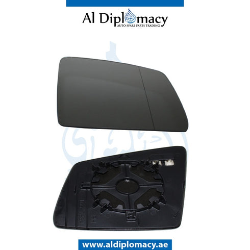 Right Mirror GLASS for Mercedes-Benz R Class W251 (2006-2013) models, Part Number T-2518101219
