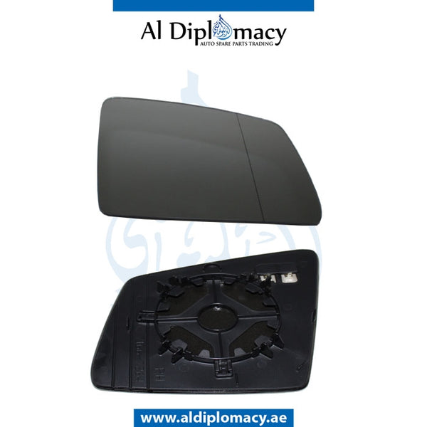 Right Mirror GLASS for Mercedes-Benz R Class W251 (2006-2013) models, Part Number T-2518101219