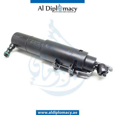 Left HEADLIGHT WIPER NOZZLE for Mercedes-Benz R Class W251 (2006-2013) models, Part Number T-2518601747