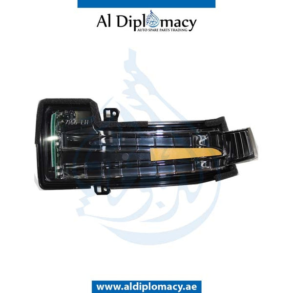 Left Mirror TURN SIGNAL LAMP ONLY for Mercedes-Benz R Class W251 (2006-2013) models, Part Number T-251MIR LAMP(LH)