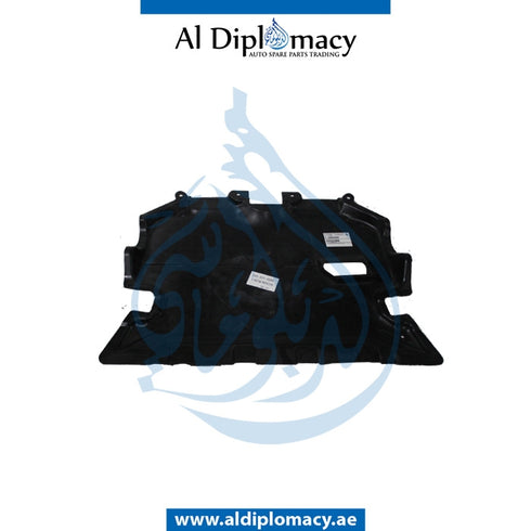 Left Lower ENGINE COMPARTMENT COVER for Mercedes-Benz GLC Class W253 (2015-2022) models, Part Number T-2535240200