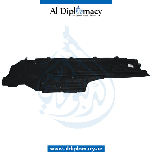 Left UNDER MAIN FLOOR COVER for Mercedes-Benz GLC Class W253 (2015-2022) models