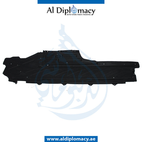 Left UNDER MAIN FLOOR COVER for Mercedes-Benz GLC Class W253 (2015-2022) models, Part Number T-2536805904