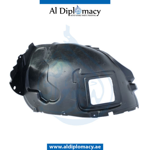 Front Left FENDER WHEEL HOUSING Cover, SECTION for Mercedes-Benz GLC Class W253 (2015-2022) models, Part Number T-2536900130