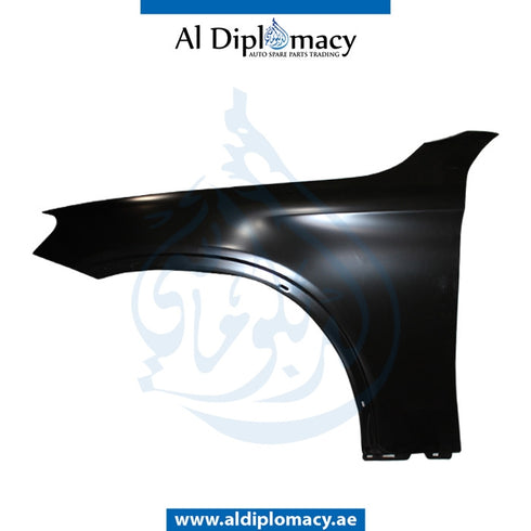 Front Left FENDER for Mercedes-Benz GLC Class W253 (2015-2022) models, Part Number T-2538800118