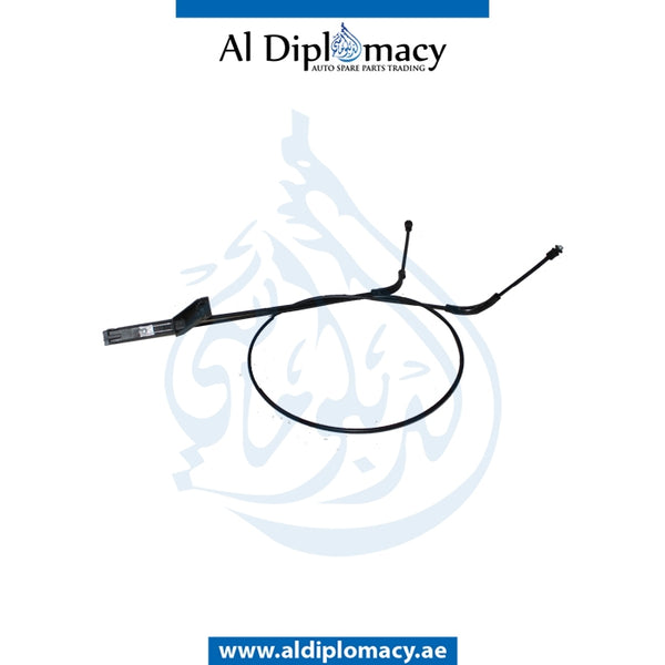 Front HOOD RELEASE CABLE for Mercedes-Benz GLC Class W253 (2015-2022) models, Part Number T-2538800159